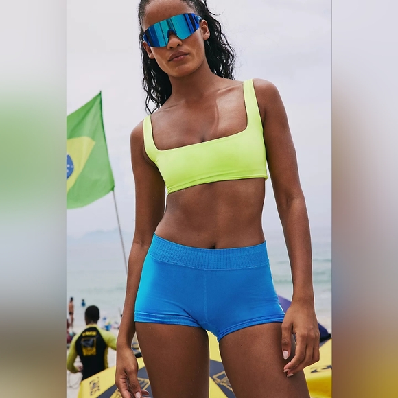 NWOT✨️FP✨️Good Karma Micro Shorts M/L - Picture 2 of 7